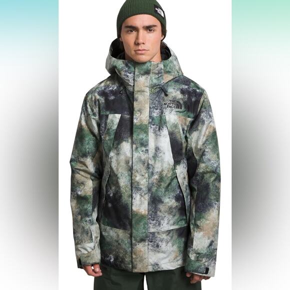 NWT The North Face Corefire Windstopper Hooded Down Jacket Size Small - Picture 3 of 6